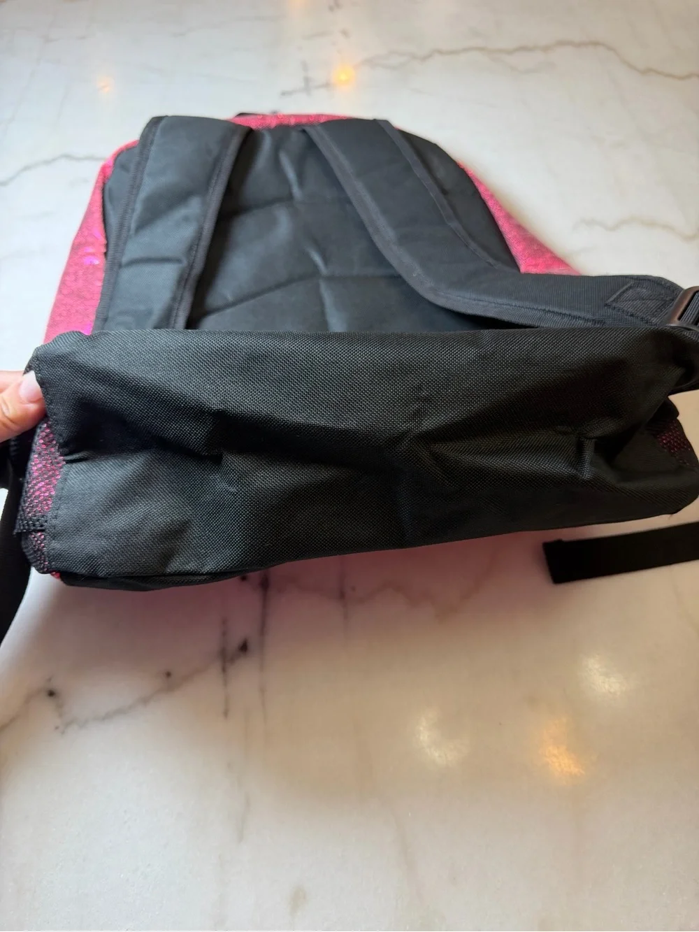 Chassé Kids Glitter Pink Backpack - Sparkle School Bag
